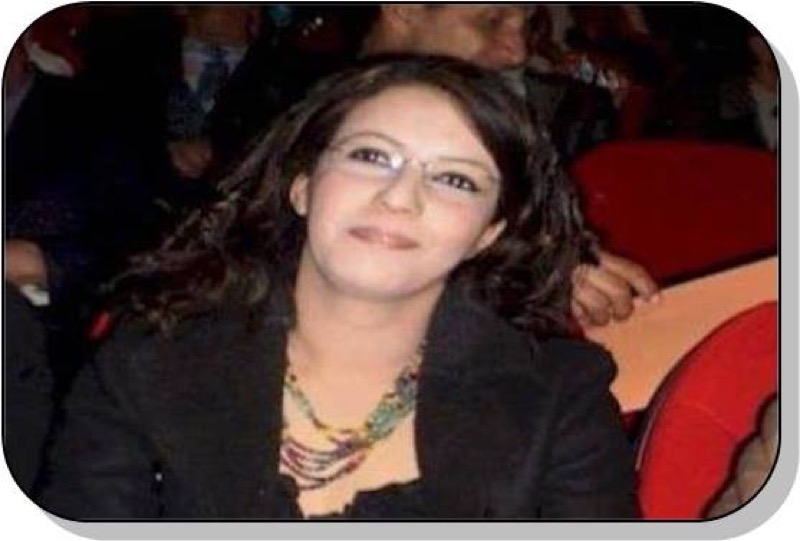 الكاتبة خديجة برعو